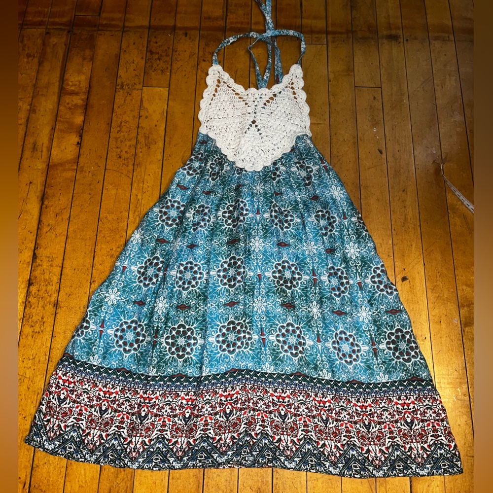 Open Back Halter Top